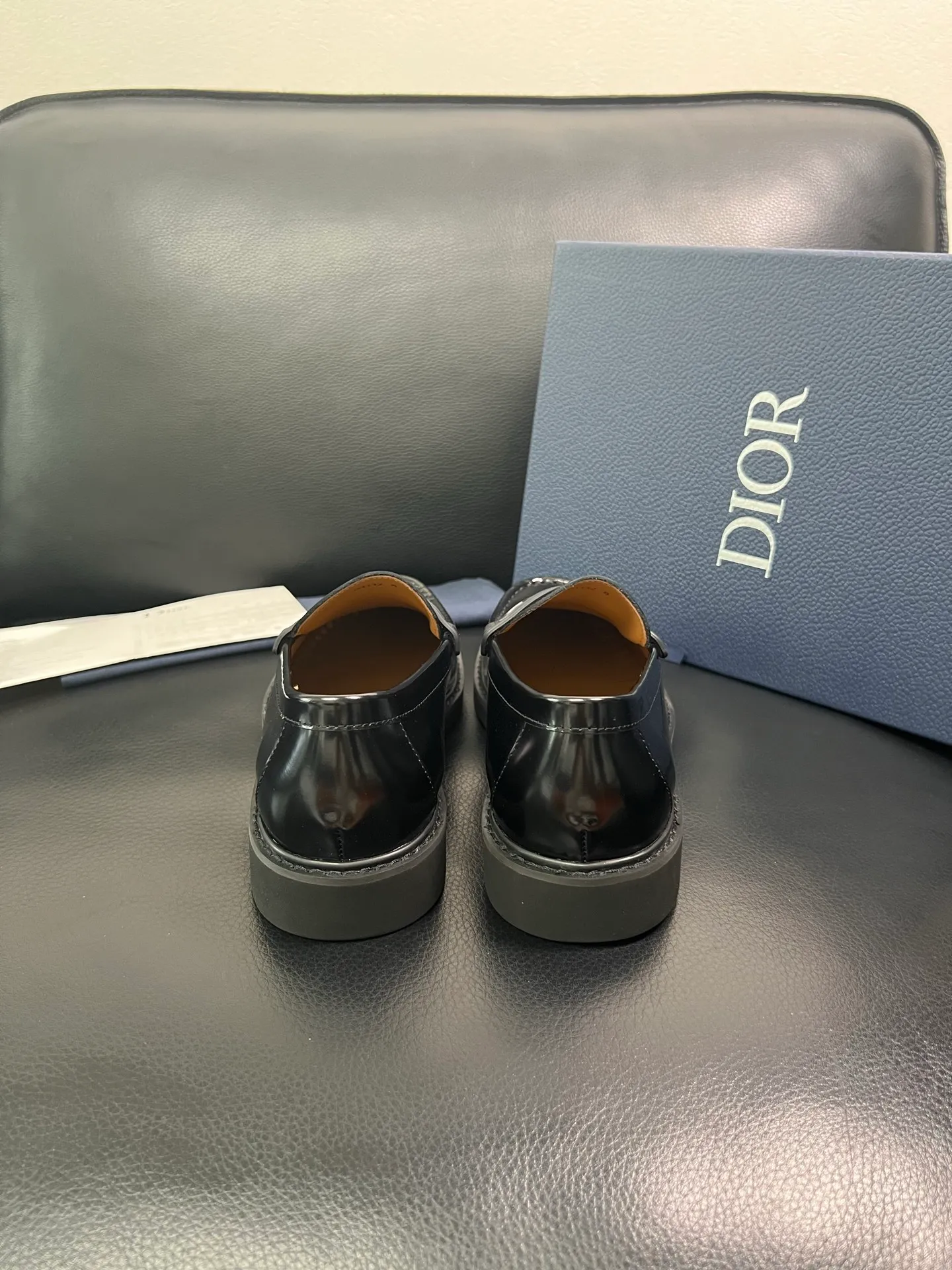 Men's men's shoes💰860 Dior top crafts Dior counter synchronization, original factory configuration, original cowhide fabric imported from Italy, breathable and comfortable imported water-dyed cow lining, sole: original factory special supply original sole super comfortable, original factory with single goods high quality, you can enter and exit the counter at will, welcome to compare counter synchronization, code number 39-44 (order 38 45) 85853